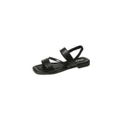 Open Toe Flats Sandals